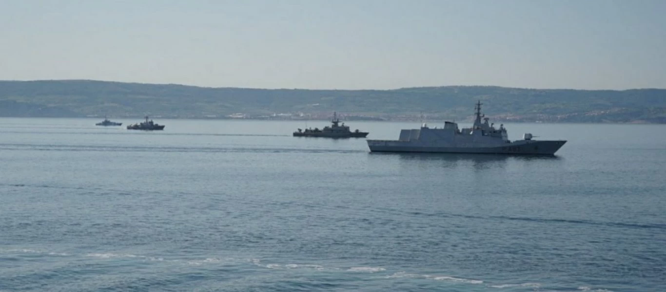 ΤΠΚ «ΡΟΥΣΣΕΝ»: Συμμετείχε στην πολυεθνική άσκηση «Adrion Livex 2021» (φωτό)